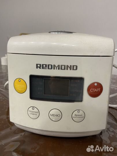 Продам мультиварку Redmond RMC-02 б/у
