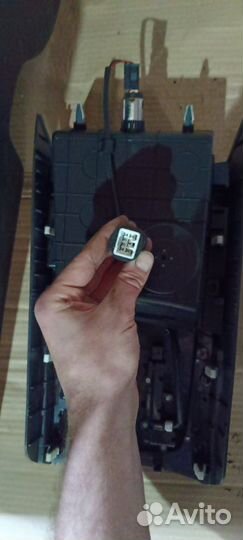 Центральная консоль Ssang Yong Actyon 2.0бензин