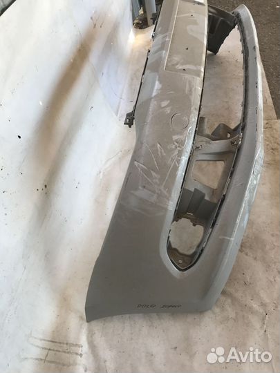 Бампер передний VW Polo Sed RUS (2011–2019)