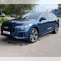 Audi Q8 3.0 AT, 2019, 67 000 км, с пробегом, цена 6 550 000 руб.