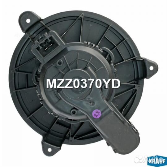Krauf MZZ0370YD Мотор печки c крыльчаткой