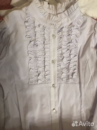 Школньные блузки 140-152