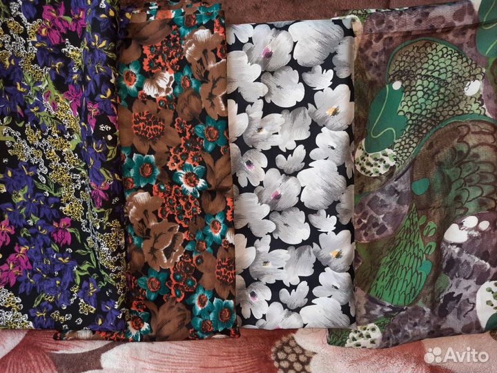 Ткани времен СССР