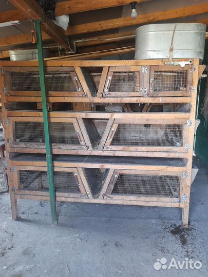Клетка для кроликов