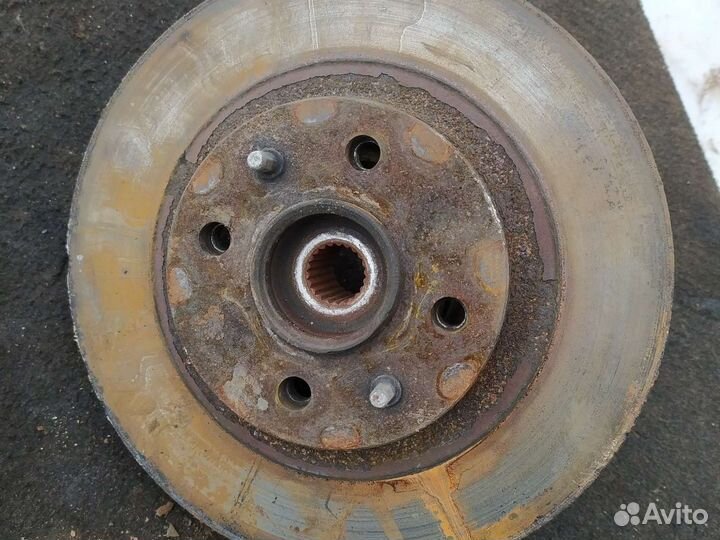 Поворотный кулак LADA kalina 2