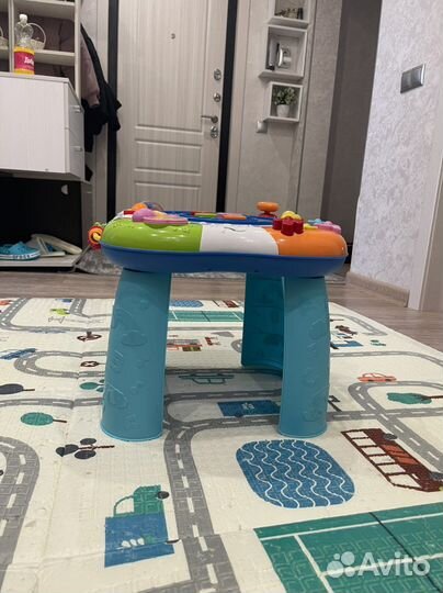 Развивающая интерактивная игрушка