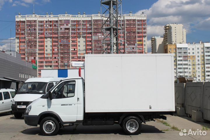 ГАЗ ГАЗель 3302 2.7 МТ, 2022, 50 537 км