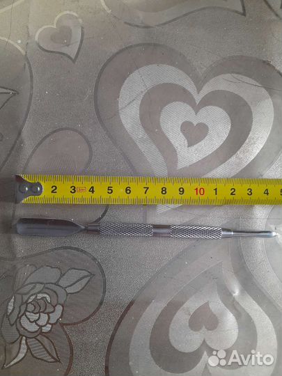 Пушер для педикюра