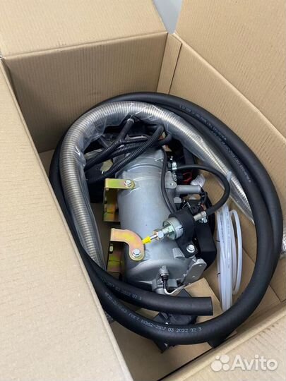 Предпусковой подогреватель пжд