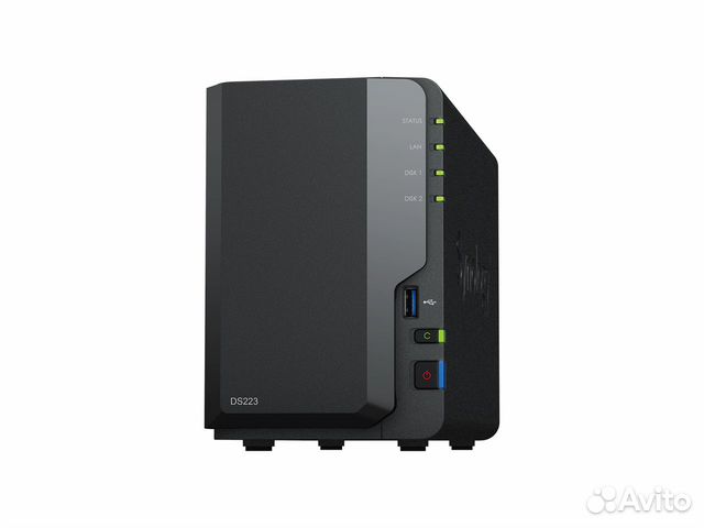 Сетевое хранилище NAS Synology DS223