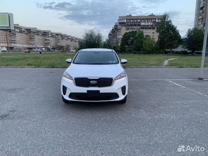 Kia Sorento Prime 2.4 AT, 2019, 69 000 км