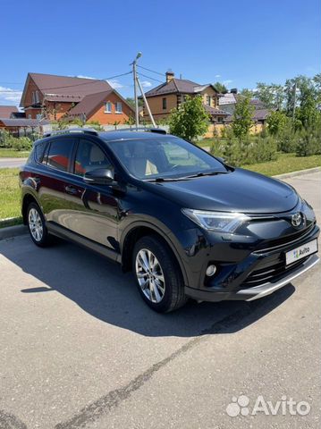 Toyota RAV4 2.5 AT, 2016, 180 000 км