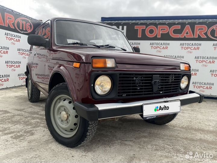 LADA 4x4 (Нива) 1.7 МТ, 2012, 41 676 км