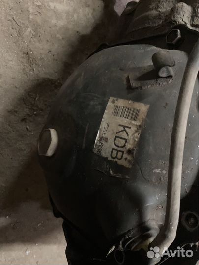 Редуктор переднего моста mitsubishi pajero 2