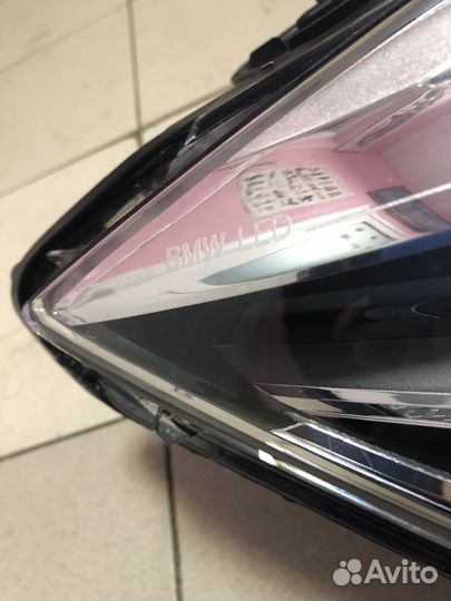 Правая фара рестайлинг Led оригинал Бмв ф30 BMW 3