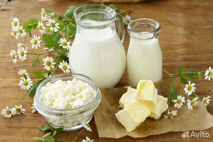 Домашнее молоко