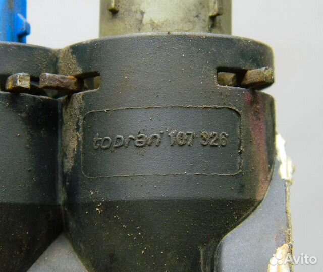 Фланец охлаждения Audi 80 B3