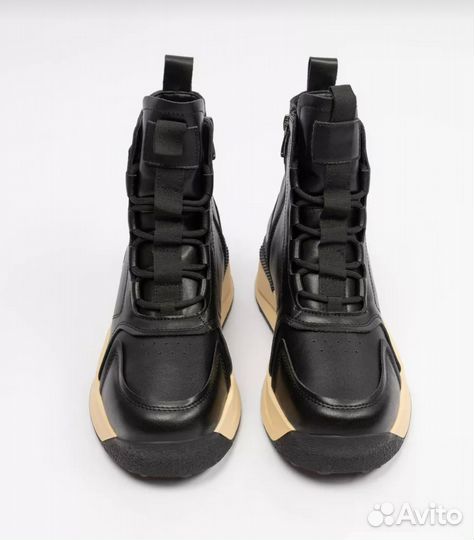 Ботинки зимние натуральная кожа 41