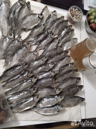 Вобла вяленая из Астрахани
