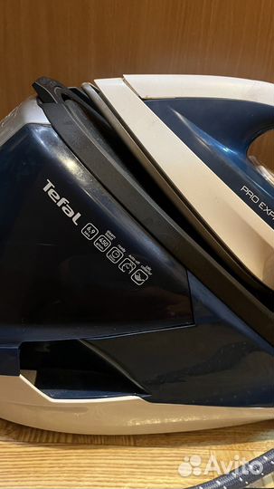 Утюг с парогенератором tefal