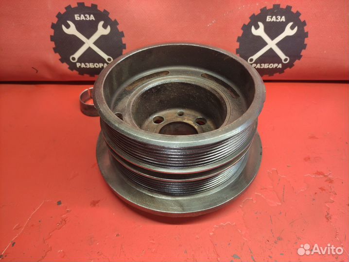 Шкив коленвала Jaguar XJ X308 4.0 Supercharger