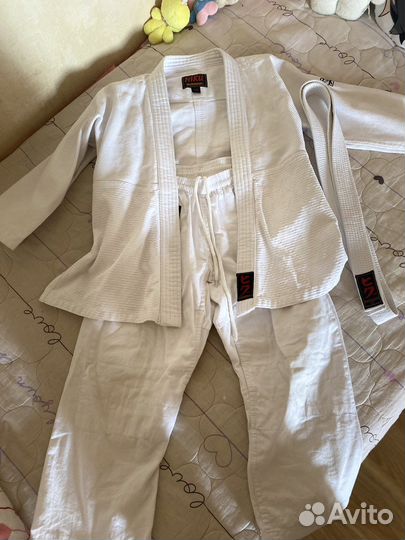 Кимоно для дзюдо