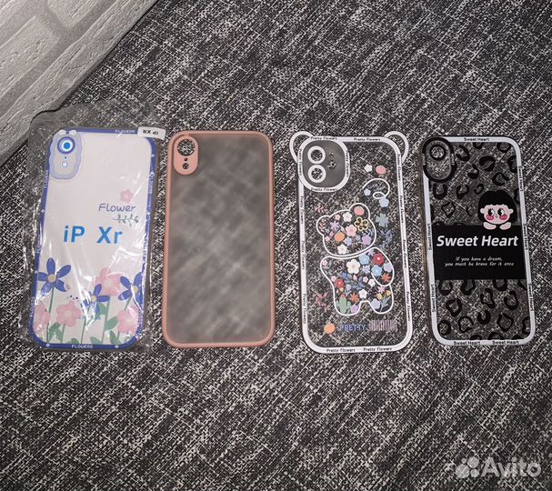 Чехол на iPhone xr
