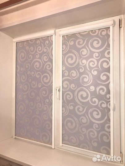 Рулонные шторы на окна с гарантией