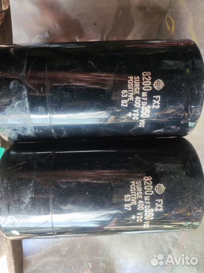 Радиодетали fx2 8200mf 400v