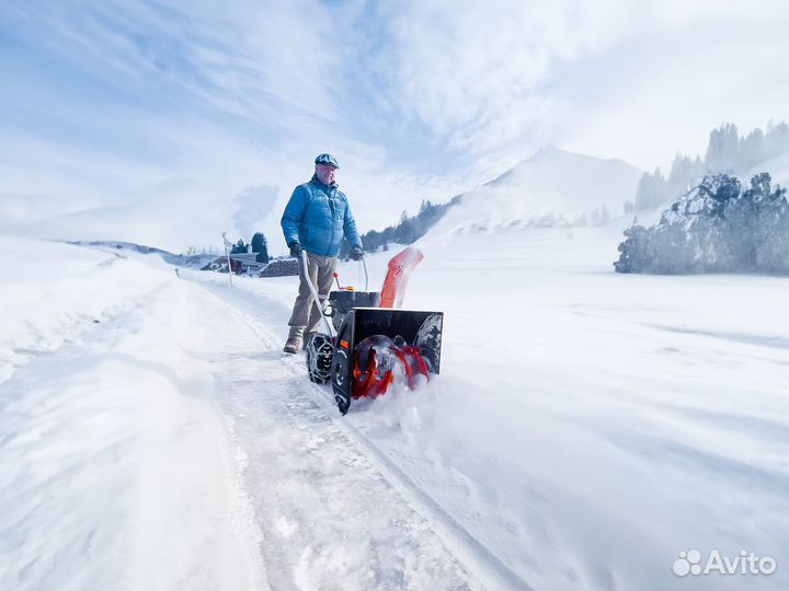 Снегоуборщик AL-KO snowline 560II