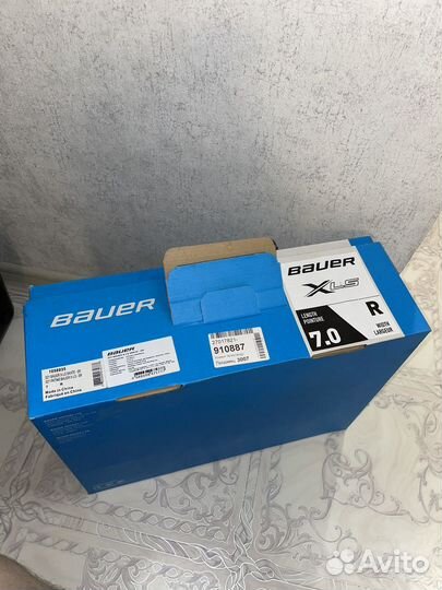 Коньки хоккейные Bauer X-LS