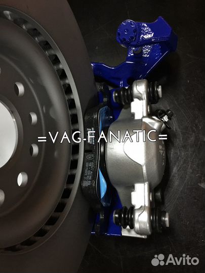 Передние тормоза 315/30 vw audi seat skoda 5/112