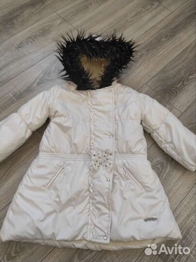 Пальто для девочки