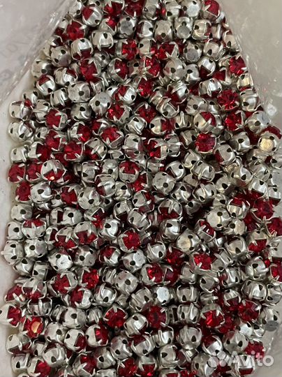 Стразы preciosa ss16 (light siam) 1440шт