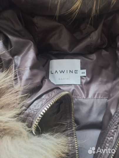 Пуховик зимний женский