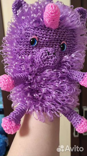 Игрушки мочалки