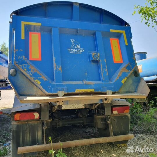 Полуприцеп самосвальный Тонар 952302-0000010, 2017