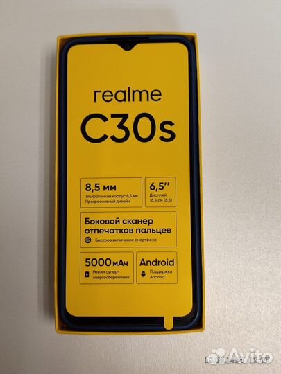 realme C30s, 2/32 ГБ