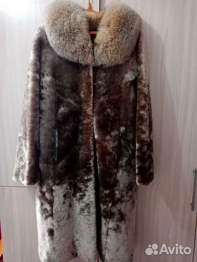 Шуба мутоновая 48-50