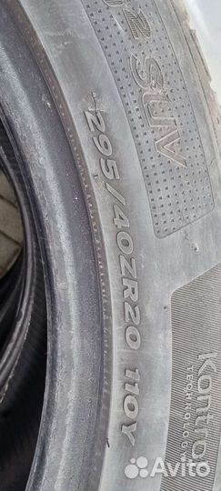 Hankook Ventus S1 Evo2 SUV K117A 295/40 R20