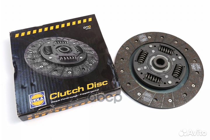 Диск сцепления CHD005 hola