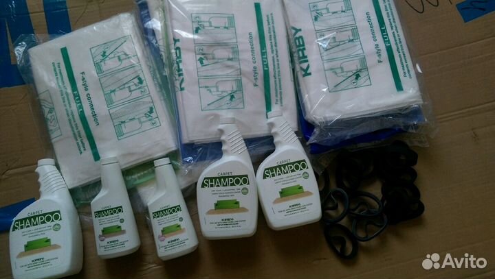 Расходники пылесос Кирби