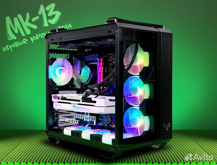 Игровой пк intel Core i9-13900f/16Gb/RTX 4070ti