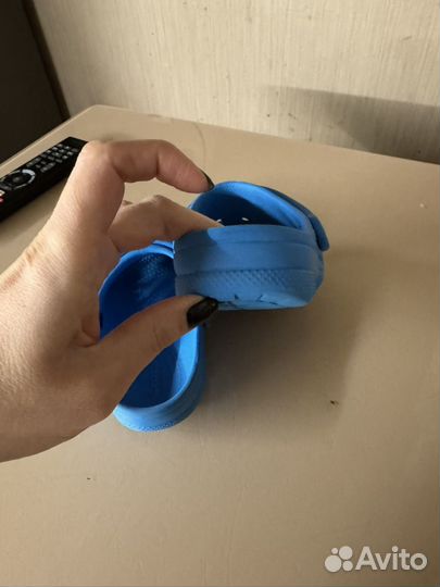 Продам детские crocs c12 (20см) оригинал