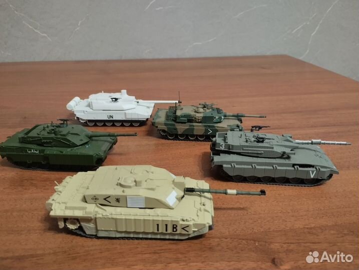 Модели военной техники стран натто. Масштаб 1-72