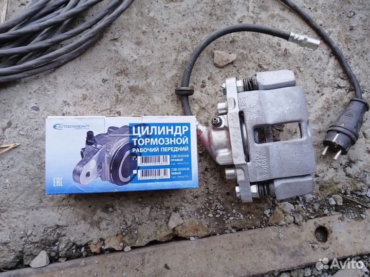 Суппорт ваз 2114