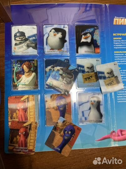 Пингвины Мадагаскара