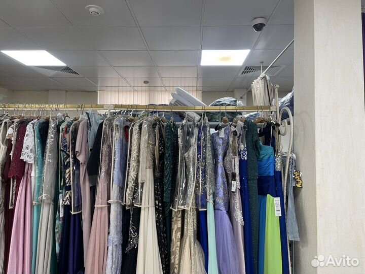 Вечернее платье в пол