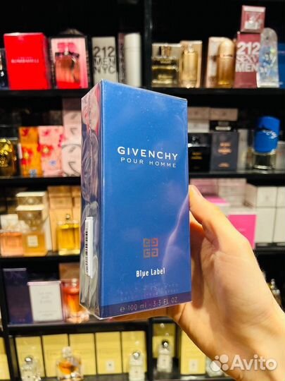 Givenchy blue label жуванши блу лэйбл оригинал