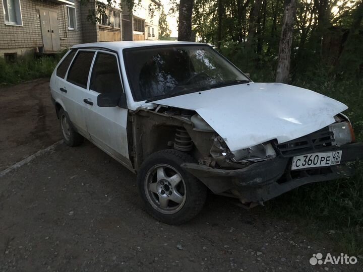 Ваз 2109 в раборе
